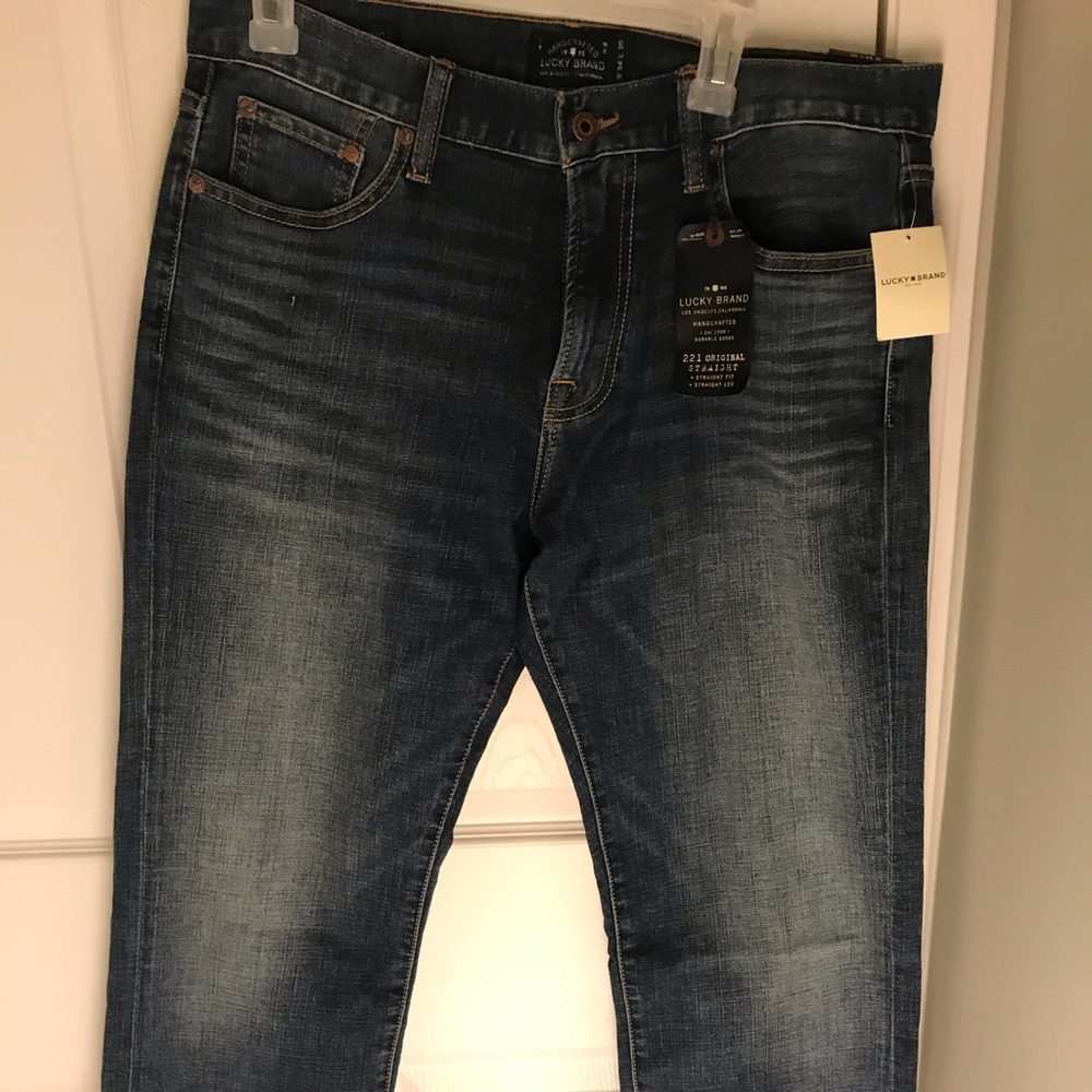 Brand New With Tags Luckybrand Jeans